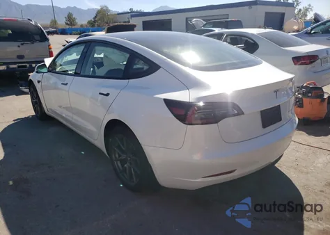 2022 Tesla Model 3 from USA, damaged, VIN 5YJ3E1EB8NF253865